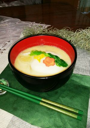 白味噌のお雑煮香川発♡覚書き-レシピのメイン写真