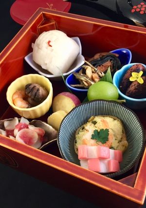 1人分のおせち お重 210kcal-レシピのメイン写真