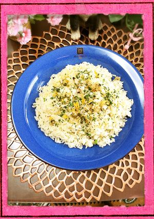 あさりのパエリア風炊込み御飯(o^^o)-レシピのメイン写真