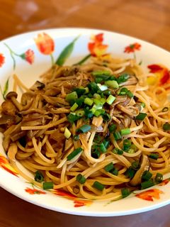 和風!きのこバター醤油スパゲティ-レシピのメイン写真