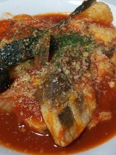 ぶりのトマト煮込み-レシピのメイン写真