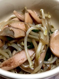 魚肉ソーセージの炒め物-レシピのメイン写真