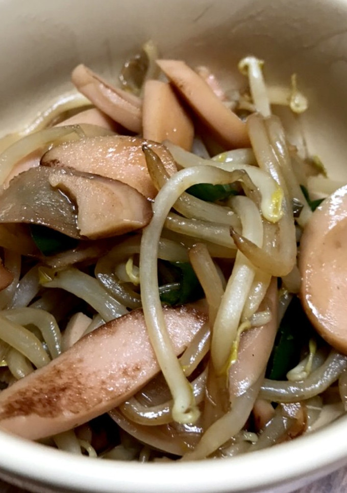 魚肉ソーセージの炒め物-レシピのメイン写真