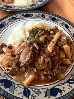 じゃがいも入りポークストロガノフ-レシピのメイン写真