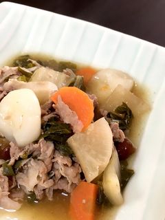 すいとん-レシピのメイン写真