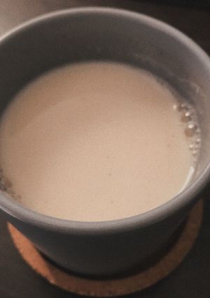 みたらし風ホット豆乳-レシピのメイン写真
