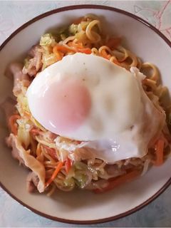 簡単焼きそば-レシピのメイン写真
