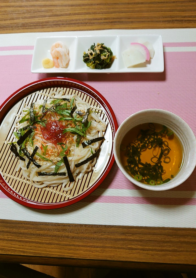 ヨウサマの減塩「３日うどん」-レシピのメイン写真