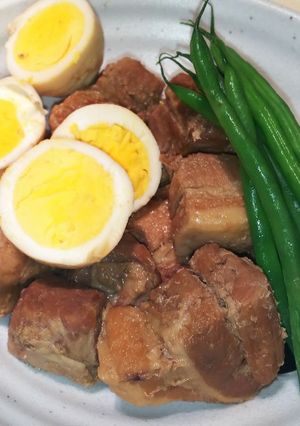 コストコの豚バラブロックで角煮大量生産！-レシピのメイン写真