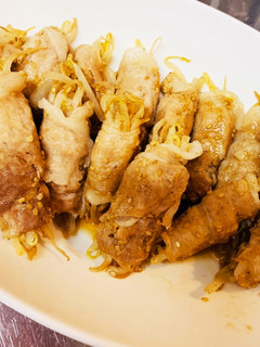 もやしの肉巻き-レシピのメイン写真
