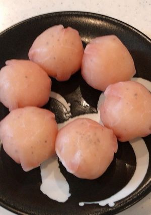 生ハムととろけるチーズで、生ハム手毬寿司-レシピのメイン写真