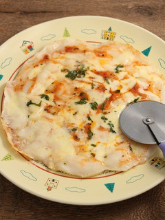 簡単!もちもち餅ピザ(クリスピー)2-レシピのメイン写真