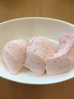 簡単❣️イチゴムース-レシピのメイン写真