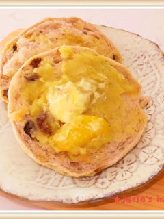 栗・芋きんとんバタートースト★お節残り-レシピのメイン写真