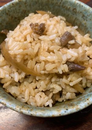 吉野の鳥飯-レシピのメイン写真
