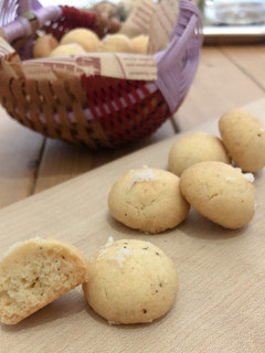 チーズクッキー-レシピのメイン写真