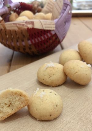 チーズクッキー-レシピのメイン写真