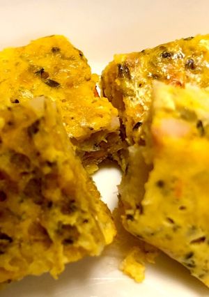離乳食(掴み食べ期)キッシュ風-レシピのメイン写真