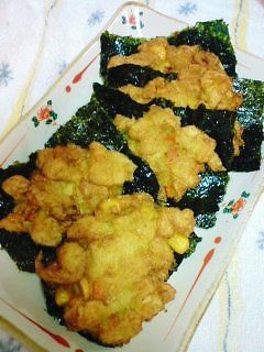 ~はんぺんの磯辺揚げ~-レシピのメイン写真