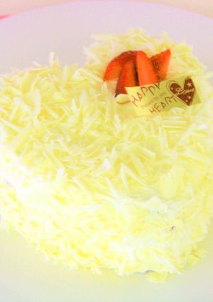 苺とチョコのケーキ’20バレンタイン-レシピのメイン写真