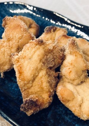 糖質オフ＆ノンフライ 鶏の唐揚げ-レシピのメイン写真