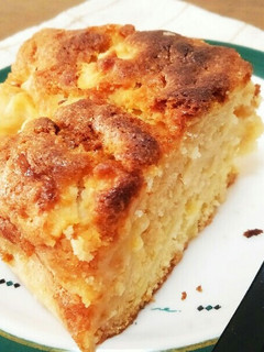 超簡単作業10分★HM りんごケーキ-レシピのメイン写真