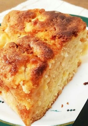 超簡単作業10分★HM りんごケーキ-レシピのメイン写真