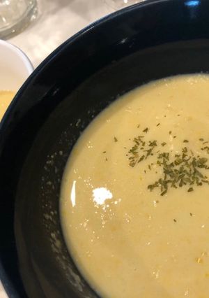 野菜たっぷり☆濾さない!コーンスープ-レシピのメイン写真