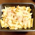 ポテトとベーコンのカレーマヨチーズ
