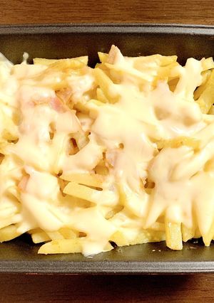 ポテトとベーコンのカレーマヨチーズ-レシピのメイン写真