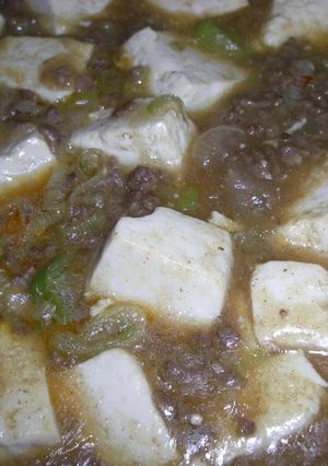 絶品！麻婆豆腐-レシピのメイン写真