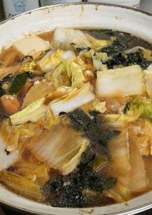 鴨なべ-レシピのメイン写真