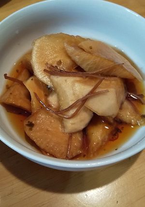 大根のがっくら漬け（ばあちゃん直伝✨）-レシピのメイン写真