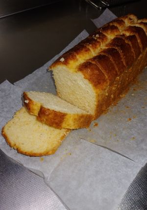 酒粕のパウンドケーキ♪-レシピのメイン写真