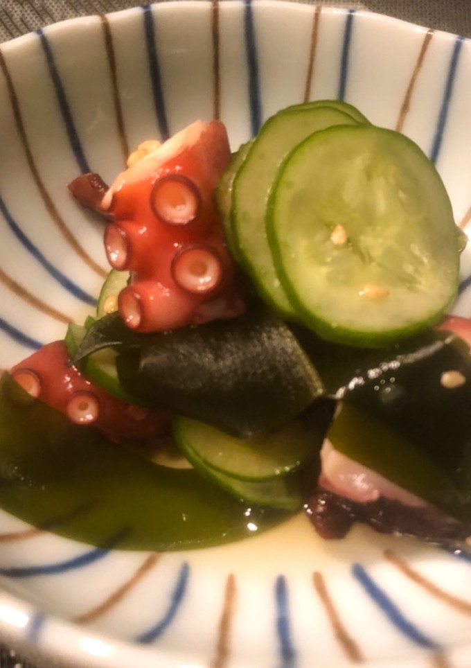 【簡単】タコの酢の物-レシピのメイン写真