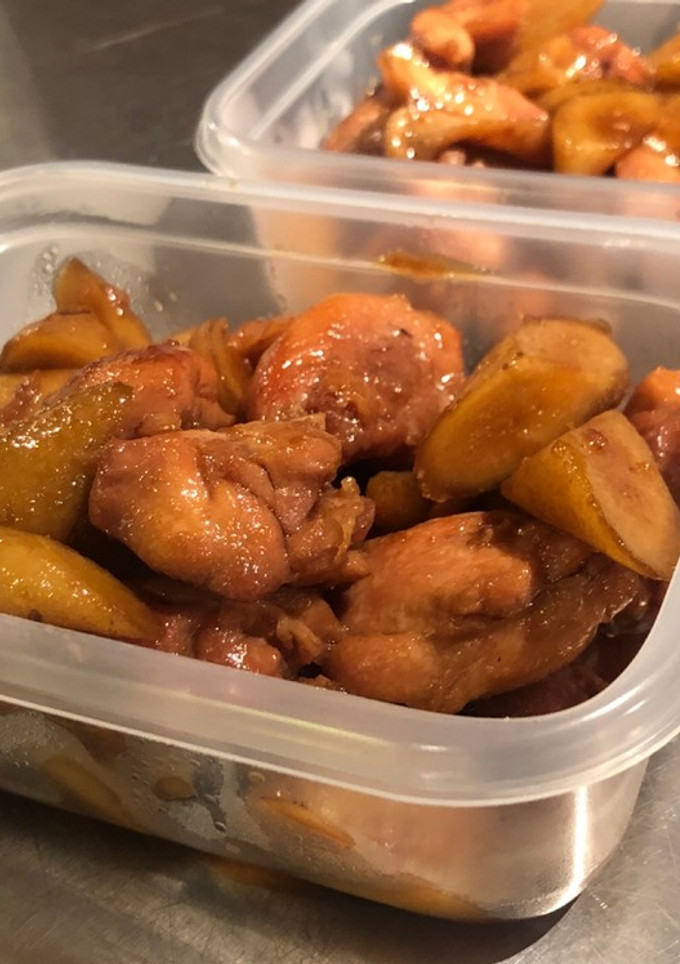 作り置きやお弁当に 鶏ごぼう-レシピのメイン写真