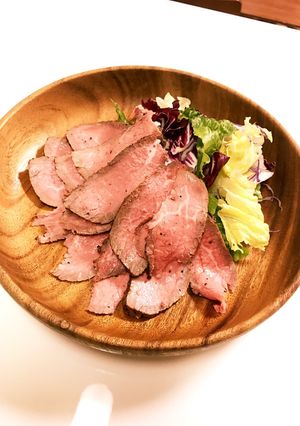 バーナー＆低温調理で極みのローストビーフ-レシピのメイン写真