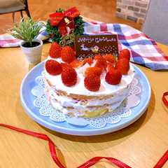 รูปของ ネイキッドケーキクリスマス