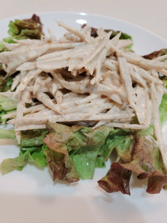 簡単ごぼうサラダ-レシピのメイン写真
