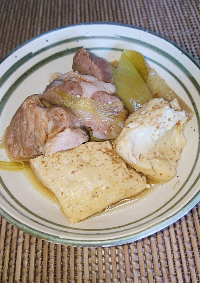 炊飯器で豚の角煮d=(^o^)=b-レシピのメイン写真