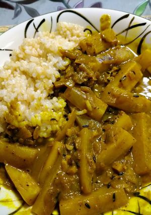 スリランカの大根カレー-レシピのメイン写真