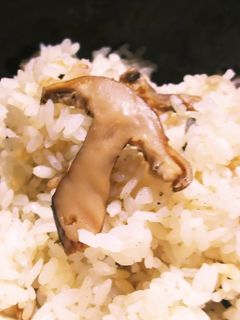 簡単松茸ご飯-レシピのメイン写真