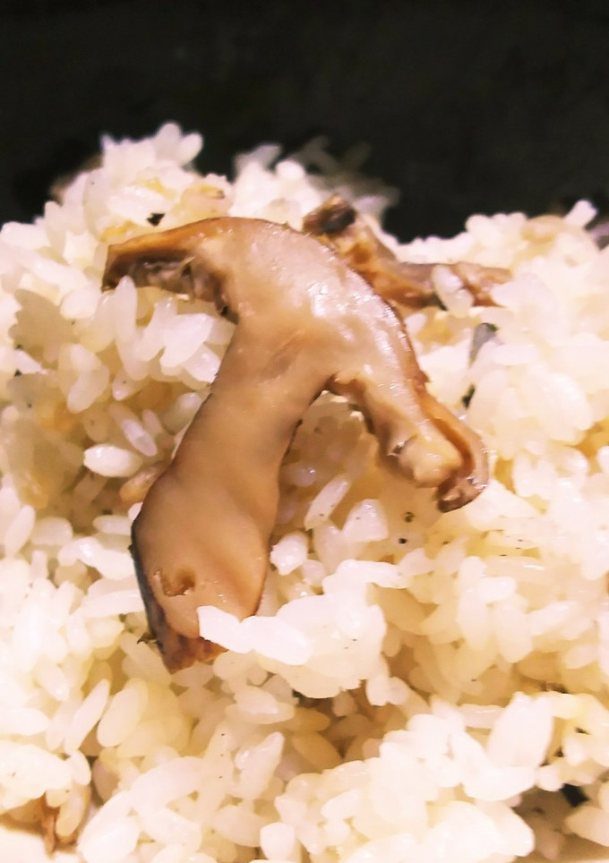 簡単松茸ご飯-レシピのメイン写真