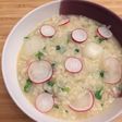 七草リゾット✨生米から作ります!