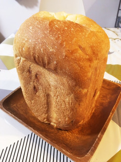 リッチなキャラメルふわふわ食パン-レシピのメイン写真