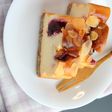 アメリカンチェリーチーズケーキ