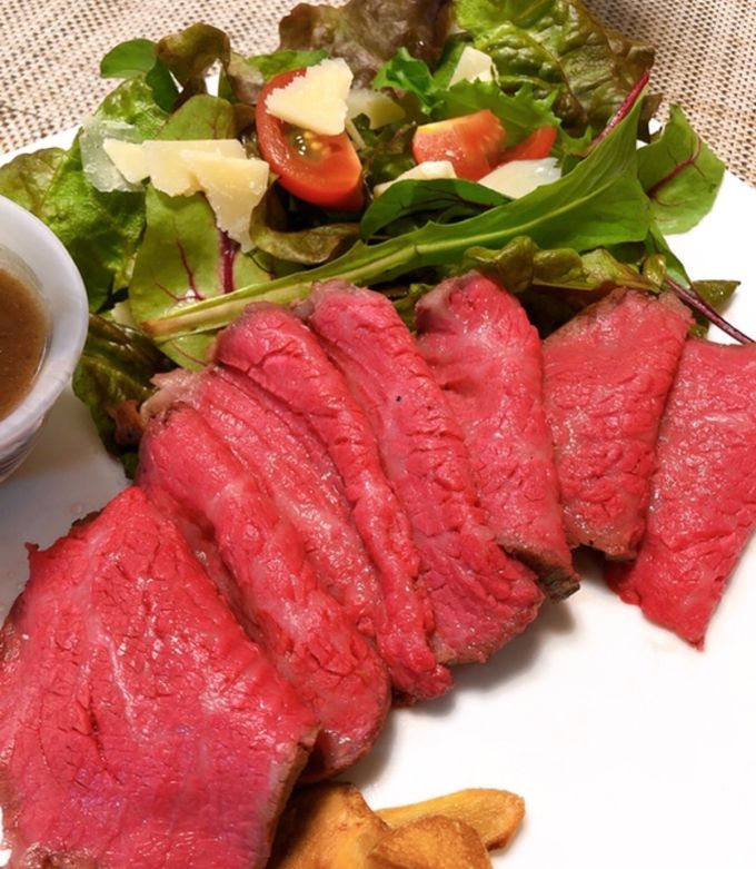 BONIQの低温調理でローストビーフ-レシピのメイン写真