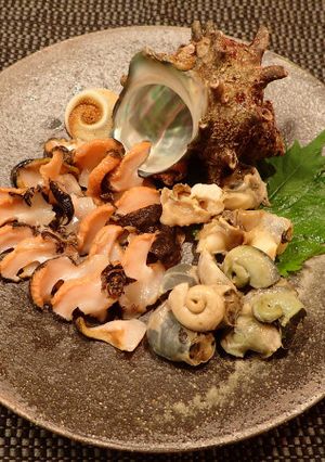 サザエの刺身-レシピのメイン写真