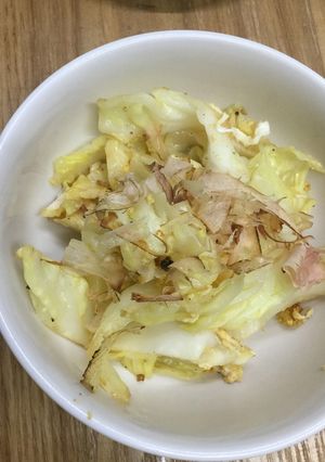 キャベツのたまご入り炒め物-レシピのメイン写真