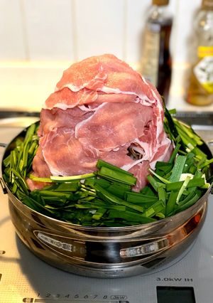 野菜盛り盛り肉タワー鍋-レシピのメイン写真
